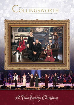 COLLINGSWORTH FAMILY: True Family Christmas (DVD)