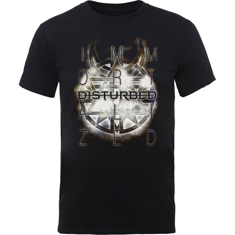 Disturbed Unisex T-Shirt: Symbol (Large)