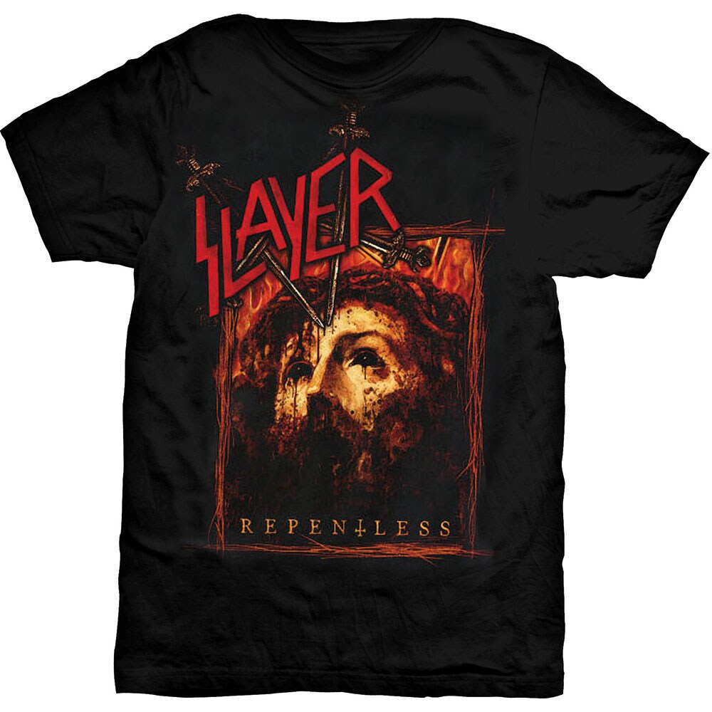 Slayer Unisex T-Shirt: Repentless Rectangle (Small) - 2