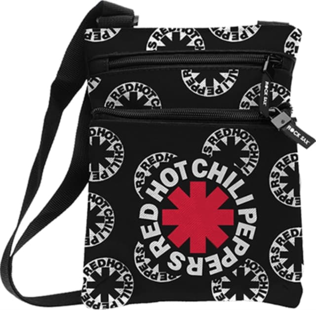 Väska (body bag): Red Hot Chili Peppers - Asterix