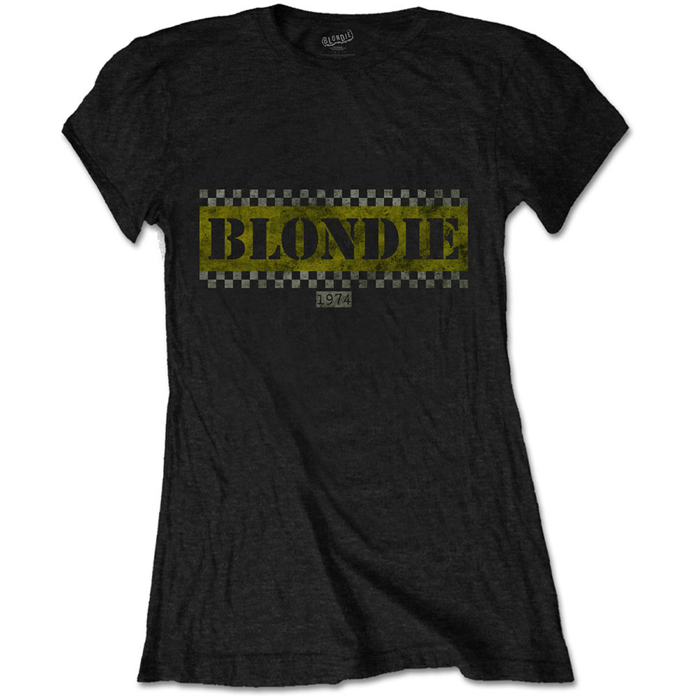 Blondie Ladies T-Shirt: Taxi (Medium)