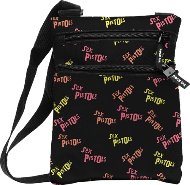 Väska (body bag): Sex Pistols - Logo Repeat
