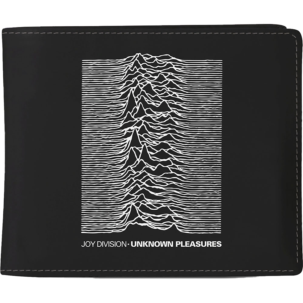 Joy Division Wallet: Unknown Pleasures - 4