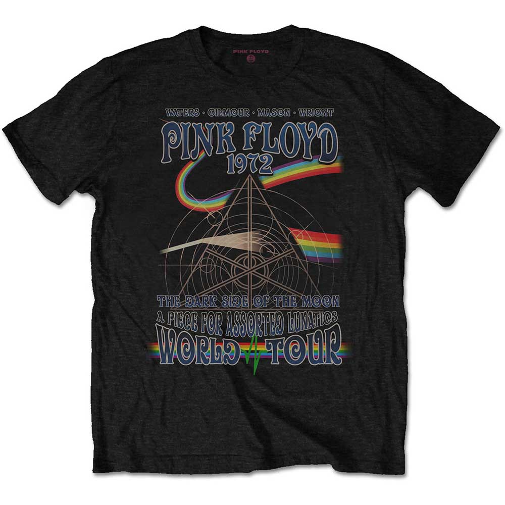 Pink Floyd Unisex T-Shirt: Assorted Lunatics (Medium)