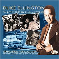 Ellington Duke (4cd-box): Vol 2: The Cotton Club To Sweden (4CD)