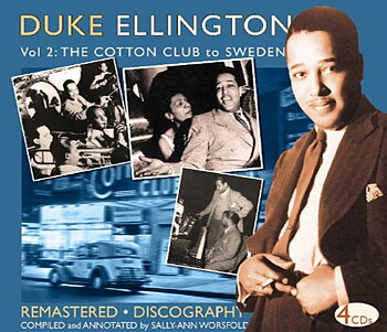 Ellington Duke (4cd-box): Vol 2: The Cotton Club To Sweden (4CD)
