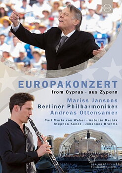 MARISS JANSONS / ANDREAS OTTENSAMER / BERLINER PHILHARMONIKER: Europakonzert 2017 - Cyprus (DVD)