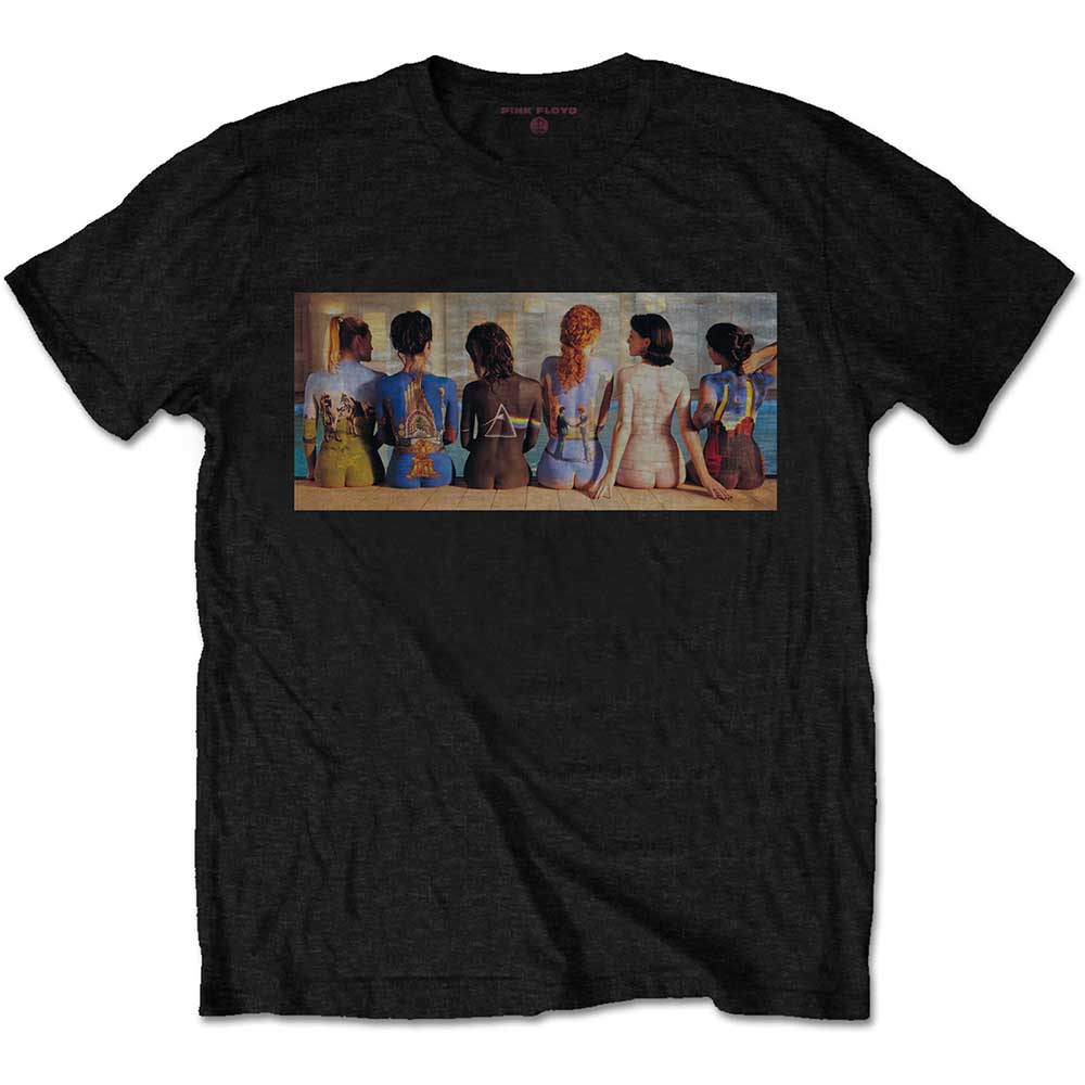 Pink Floyd Unisex T-Shirt: Body Paint Album Covers (Medium)