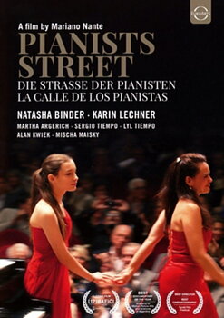DOCUMENTARY WITH LYL TIEMPO / SERGIO TIEMPO / KARIN LECHNER: Pianists Street - La Calle De Los Pianistas (DVD)
