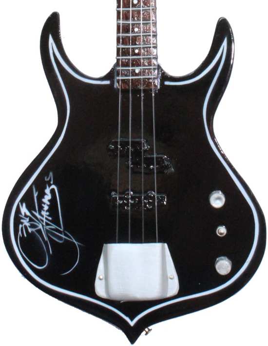 Mini guitar: KISS - Gene Simmons - Cort GS-Punisher