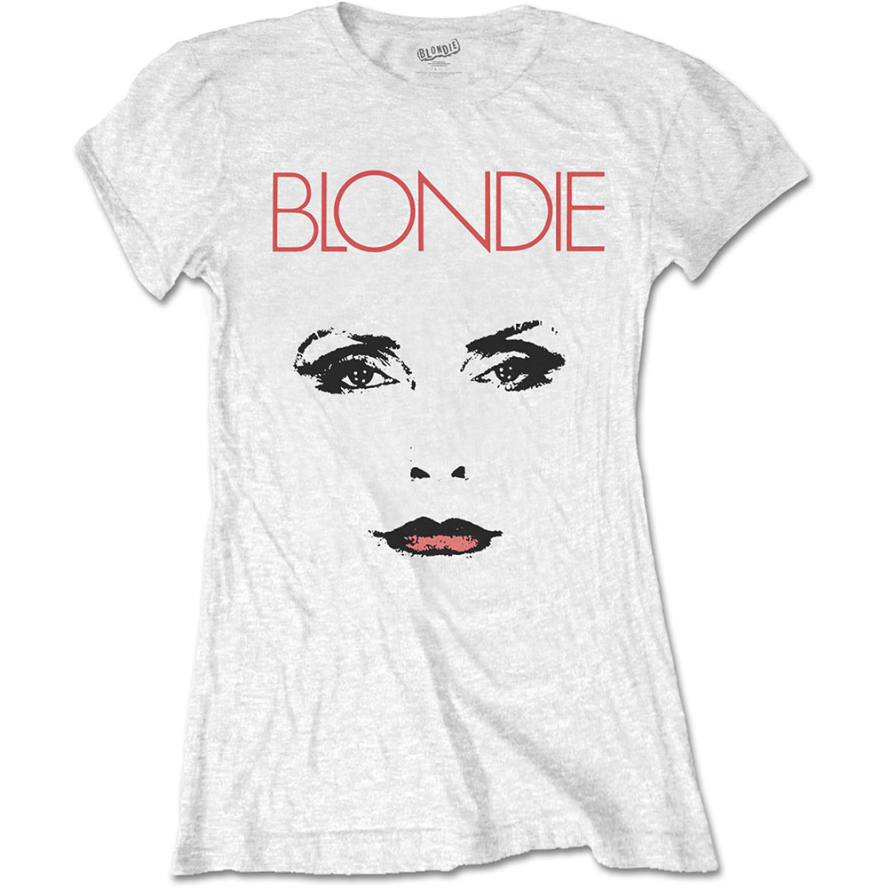 Blondie Ladies T-Shirt: Staredown (Medium)