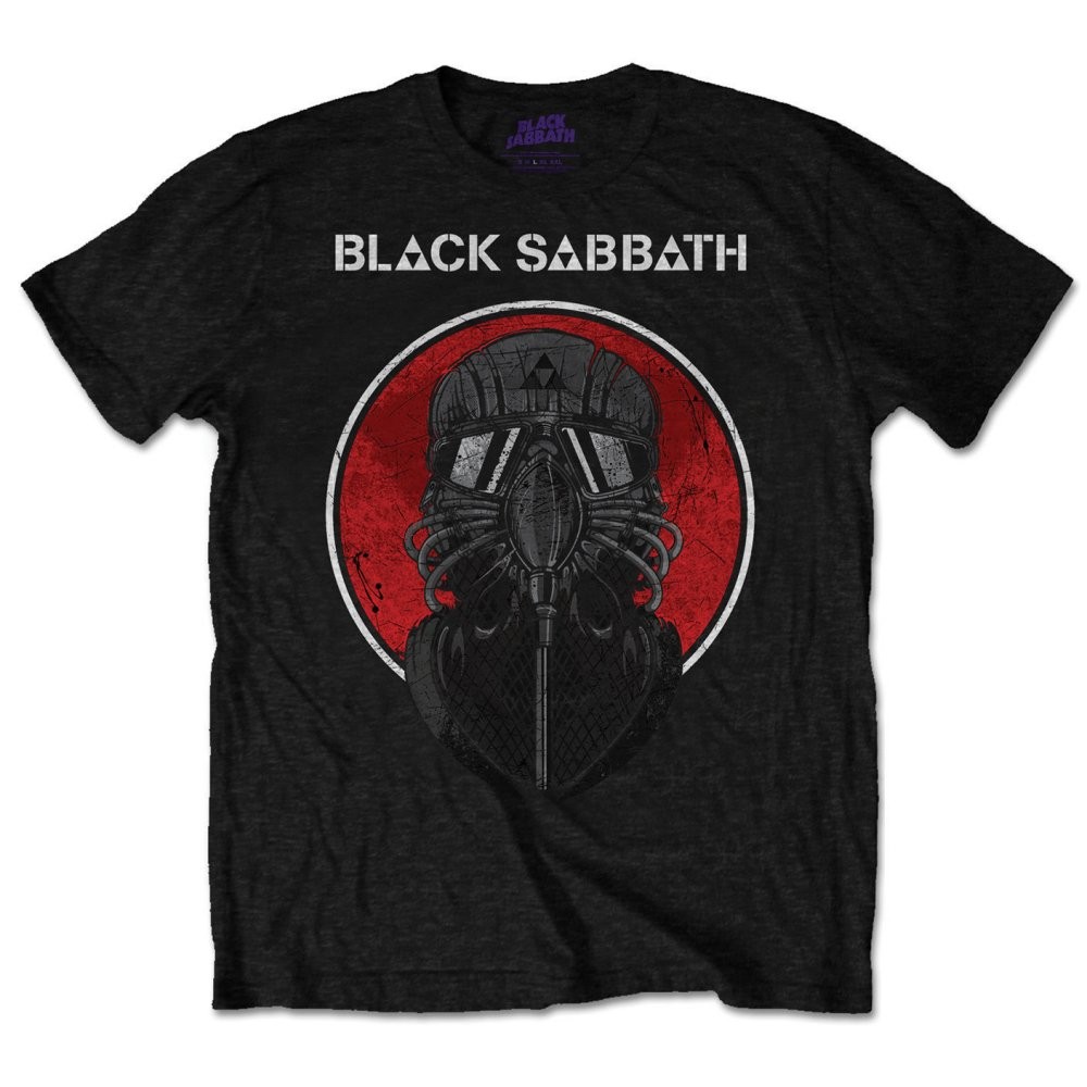 Black Sabbath Unisex T-Shirt: Live 14 (Small)