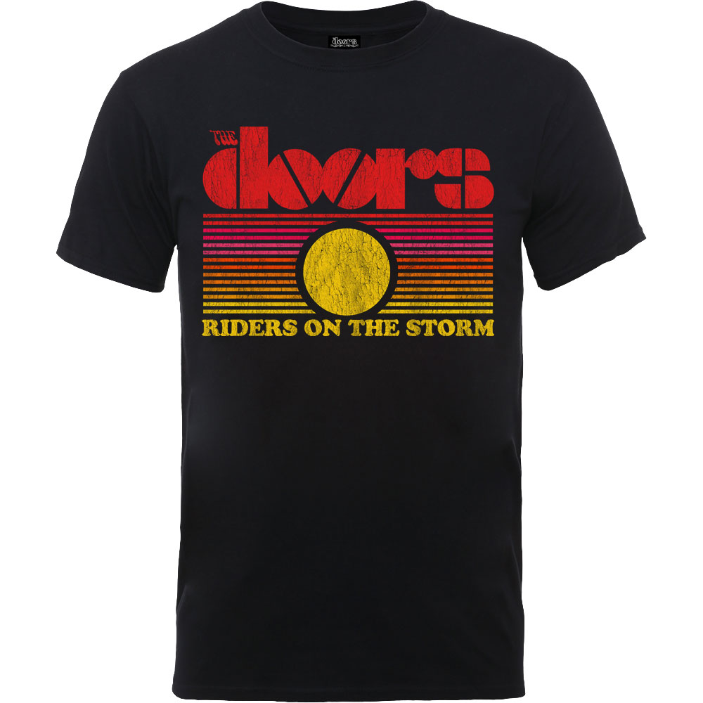 The Doors Unisex T-Shirt: ROTS Sunset (Medium)