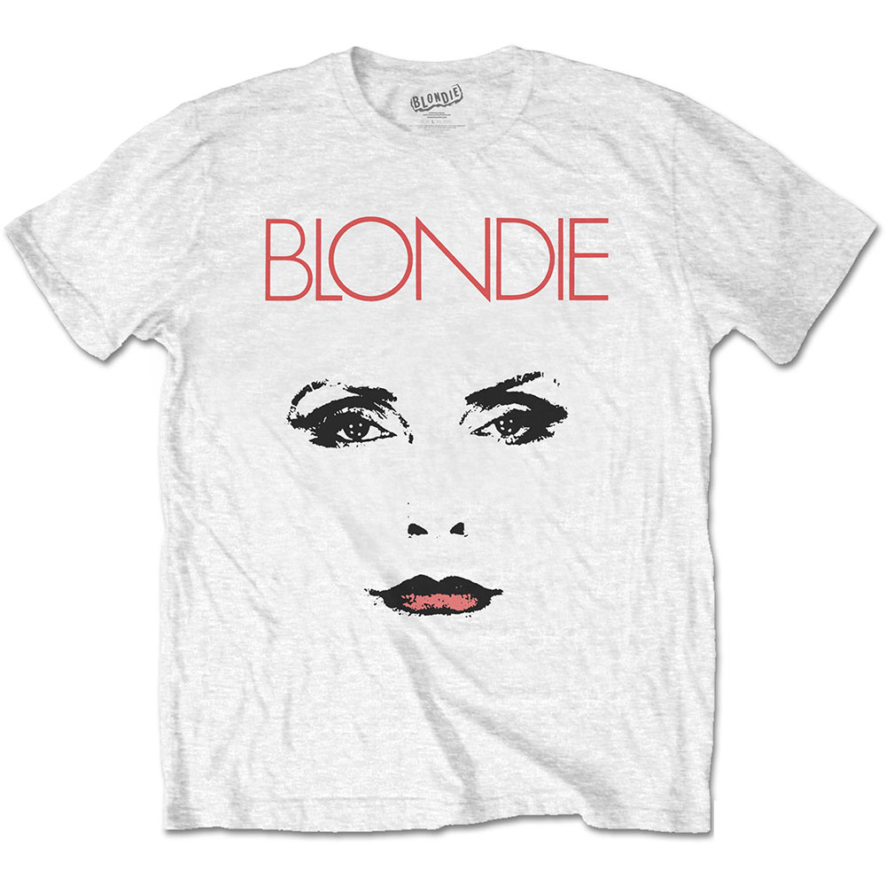 Blondie Unisex T-Shirt: Staredown (Large)