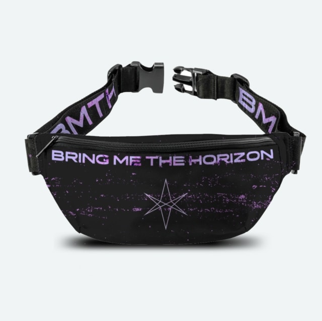 Midjeväska (bum bag): Bring Me The Horizon - Amo Straps