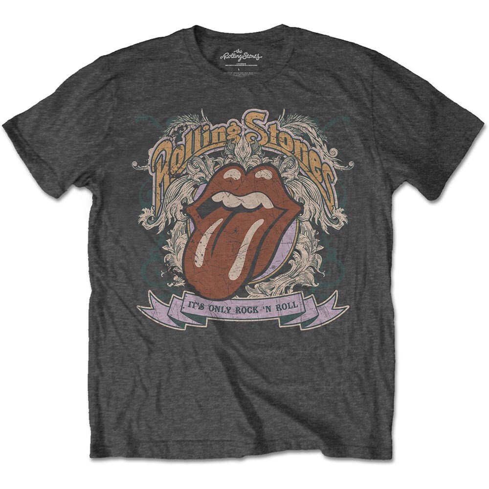 The Rolling Stones Unisex T-Shirt: It's Only Rock & Roll (Small) - 2