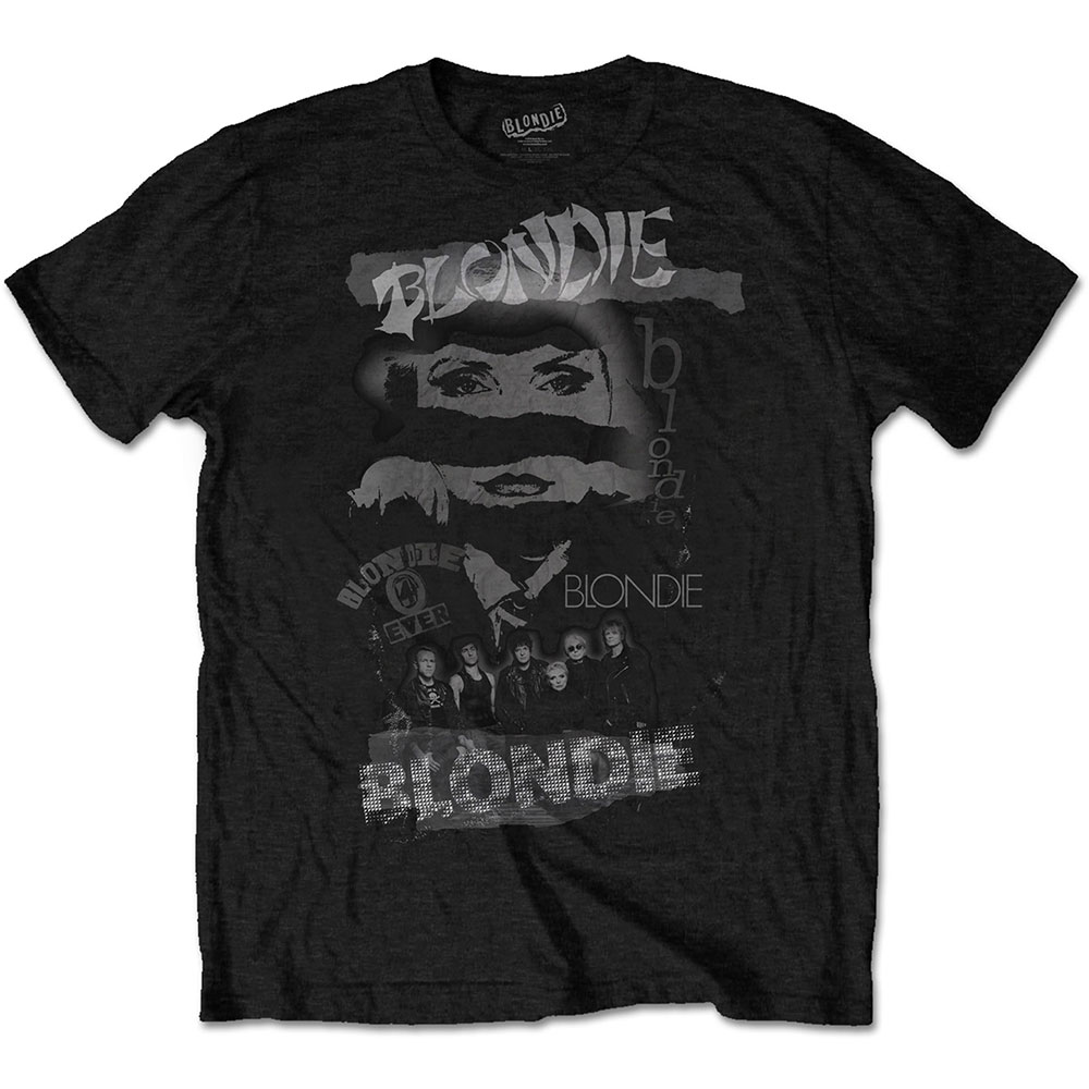 Blondie Unisex T-Shirt: Mash Up (Small)