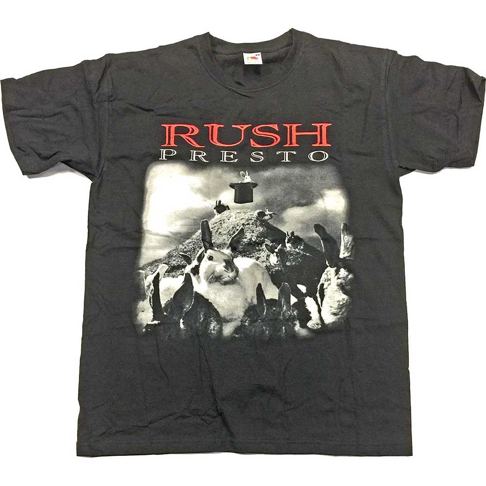 Rush Unisex Tee: Presto (Medium) - 2
