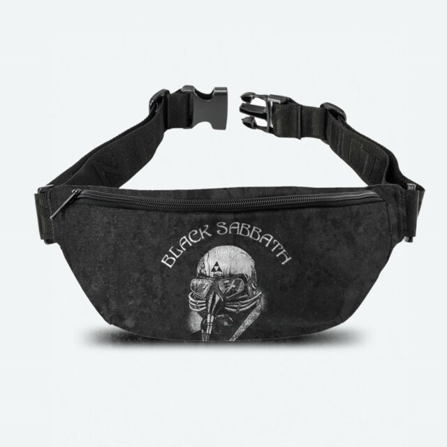 Bum bag:  Black Sabbath -  Never Say Die