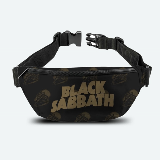 Midjeväska: Black Sabbath - Never Say Die Repeated  (Bum bag)