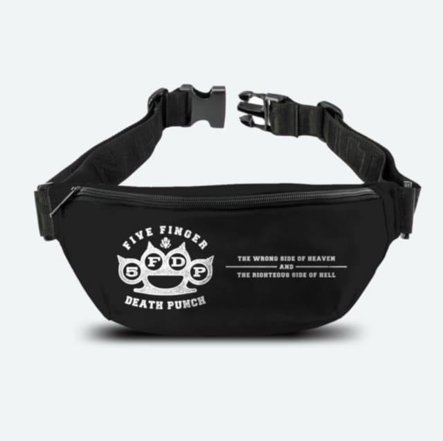 Midjeväska (bum bag): Five Finger Death Punch - Logo