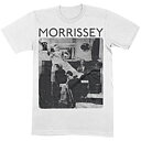 Morrissey Unisex T-Shirt: Barber Shop (Medium)