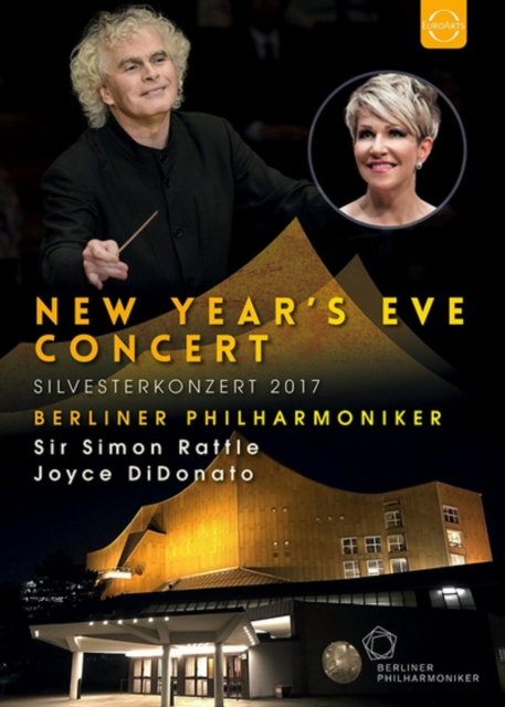 BERLINER PHILHARMONIKER / SIR SIMON RATTLE / JOYCE DIDONATO: New Year's Eve Concert 2017 (DVD)