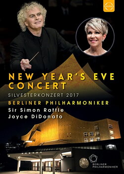 BERLINER PHILHARMONIKER / SIR SIMON RATTLE / JOYCE DIDONATO: New Year's Eve Concert 2017 (DVD)