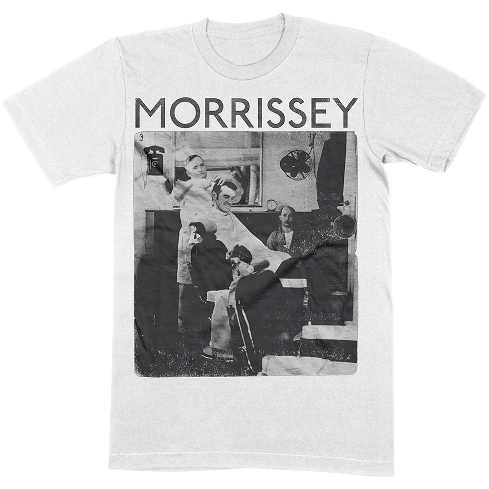 Morrissey Unisex T-Shirt: Barber Shop (XX-Large)