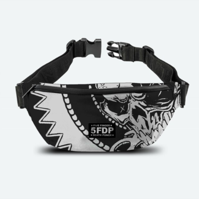 Midjeväska (bum bag): Five Finger Death Punch - Knuckle
