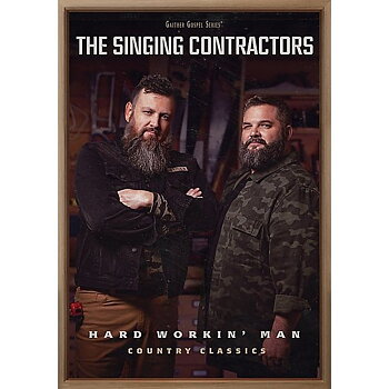 SINGING CONTRACTORS: Hard Workin' Man (DVD)