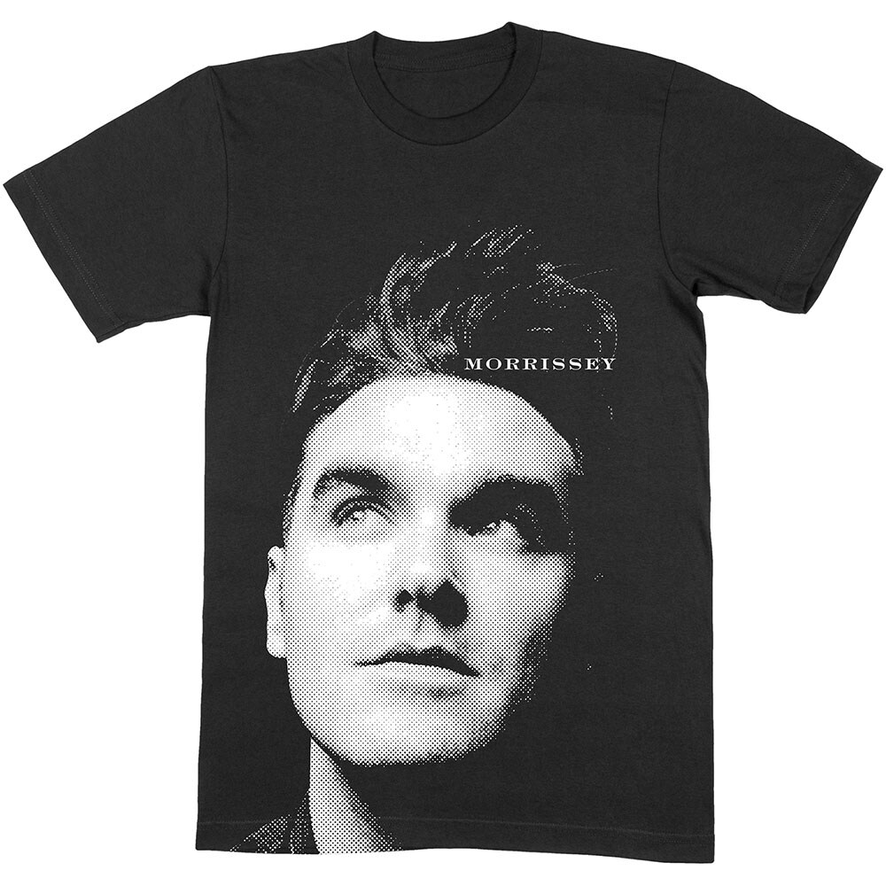 Morrissey Unisex T-Shirt: Everyday Photo (Large)