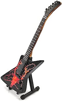 Minigitarr: Metallica - James Hetfield - Elk Skull