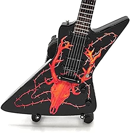 Minigitarr: Metallica - James Hetfield - Elk Skull