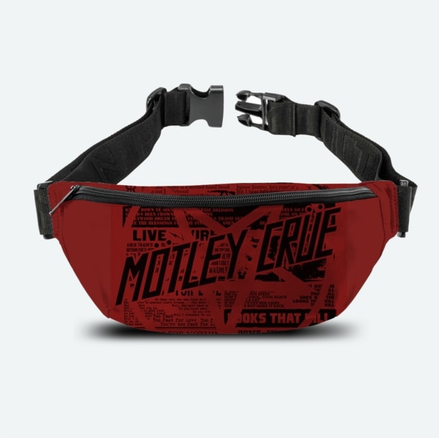 Bum bag: MÃ¶tley CrÃ¼e - Girls Live