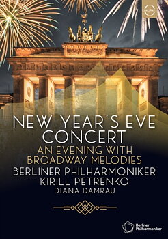 DIANA DAMRAU / BERLINER PHILHARMONIKER / KIRILL PETRENKO: New Year's Eve Concert 2019 - An Evening With Broadway Melodies (DVD)