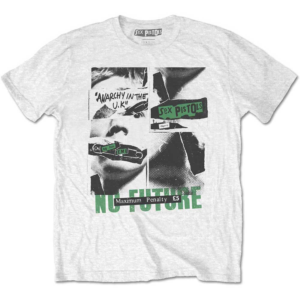 The Sex Pistols Unisex T-Shirt: No Future (Medium) - 2
