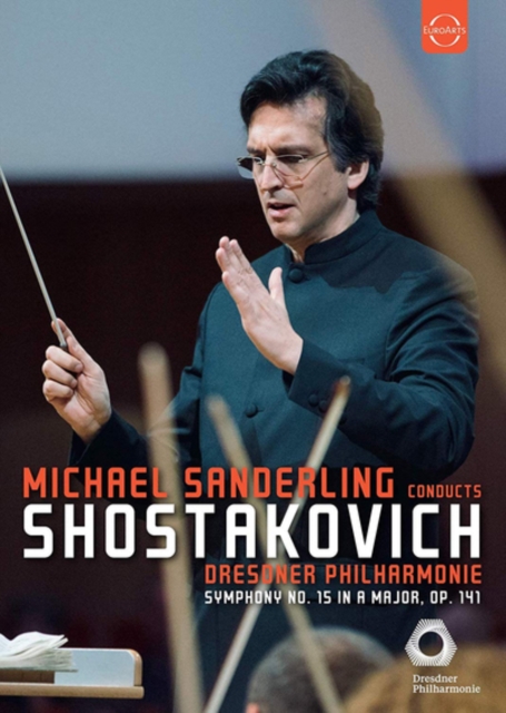 MICHAEL SANDERLING: Michael Sanderling Conducts Shostakovich (DVD)