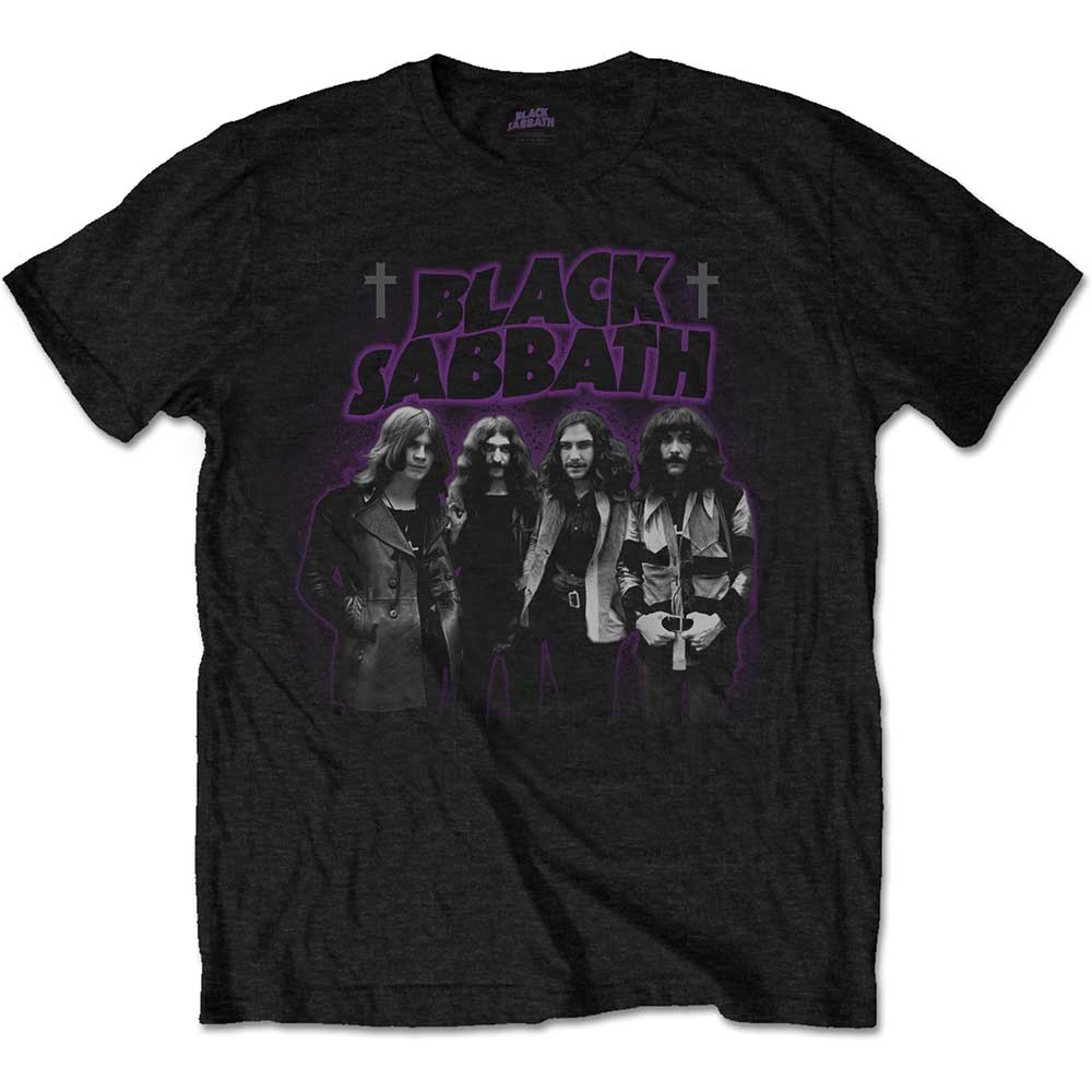Black Sabbath Unisex T-Shirt: Masters of Reality (Medium)