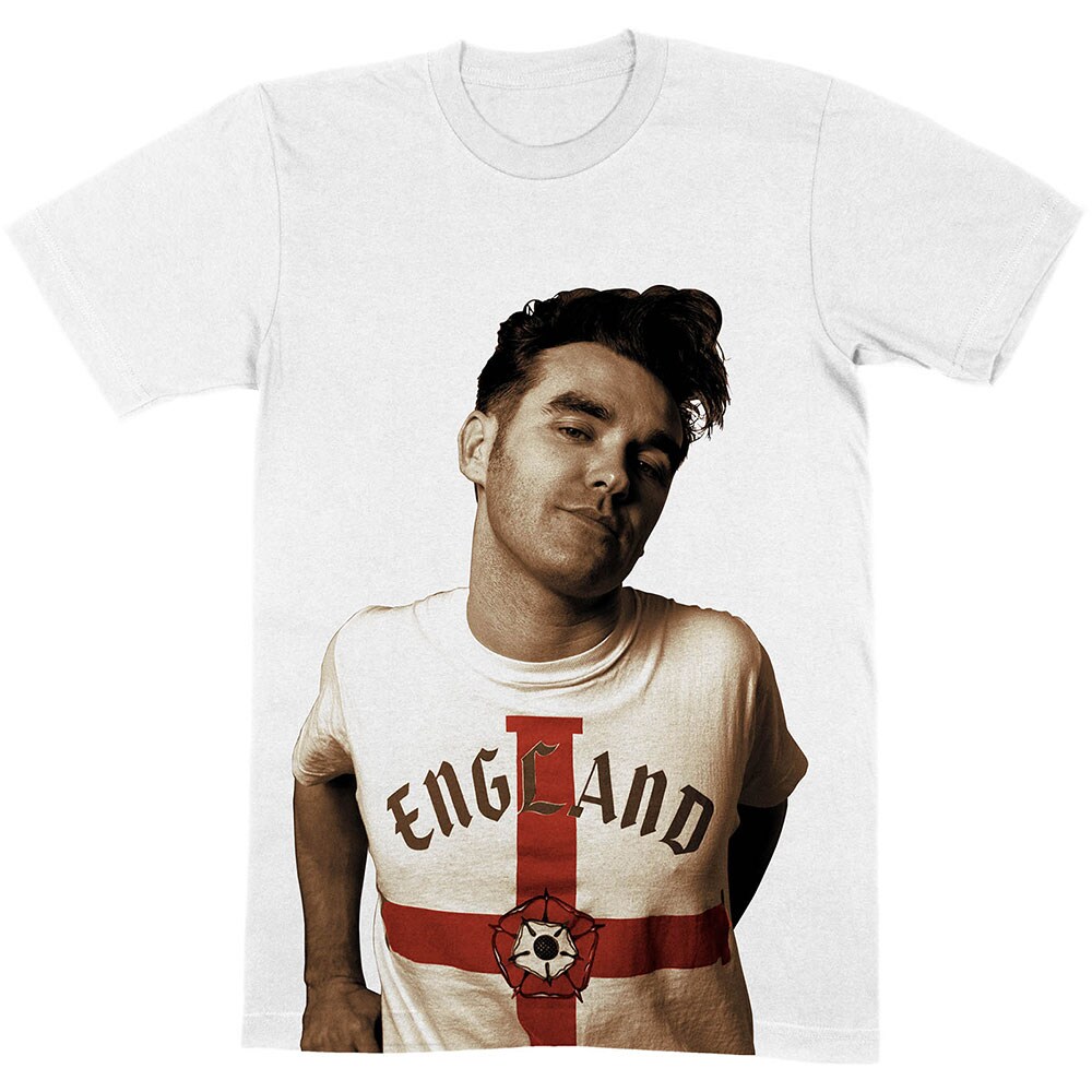Morrissey Unisex T-Shirt: Glamorous Glue (Small)