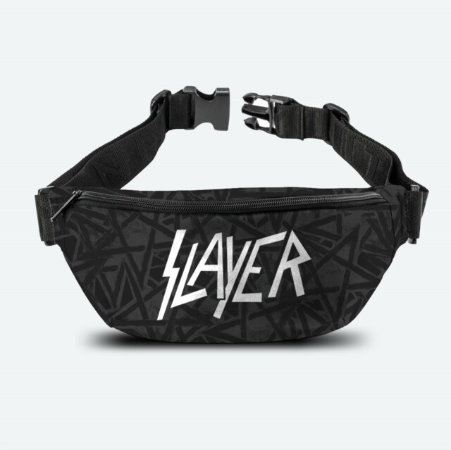 Midjeväska (bum bag): Slayer - Logo Silver