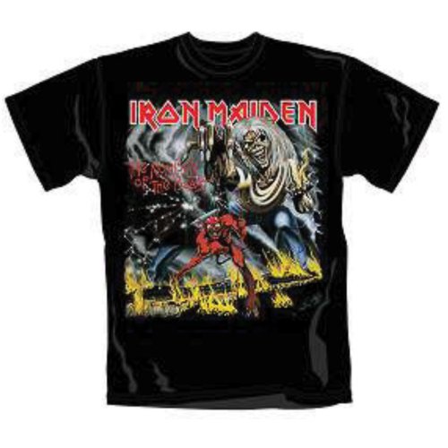 Iron Maiden Unisex T-Shirt: Number of the Beast (Small)