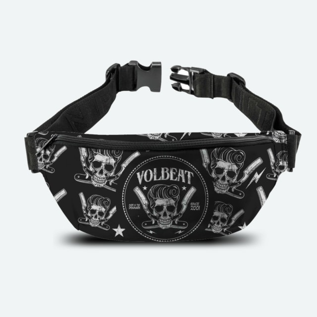 Bum bag:  Volbeat - Barber AOP