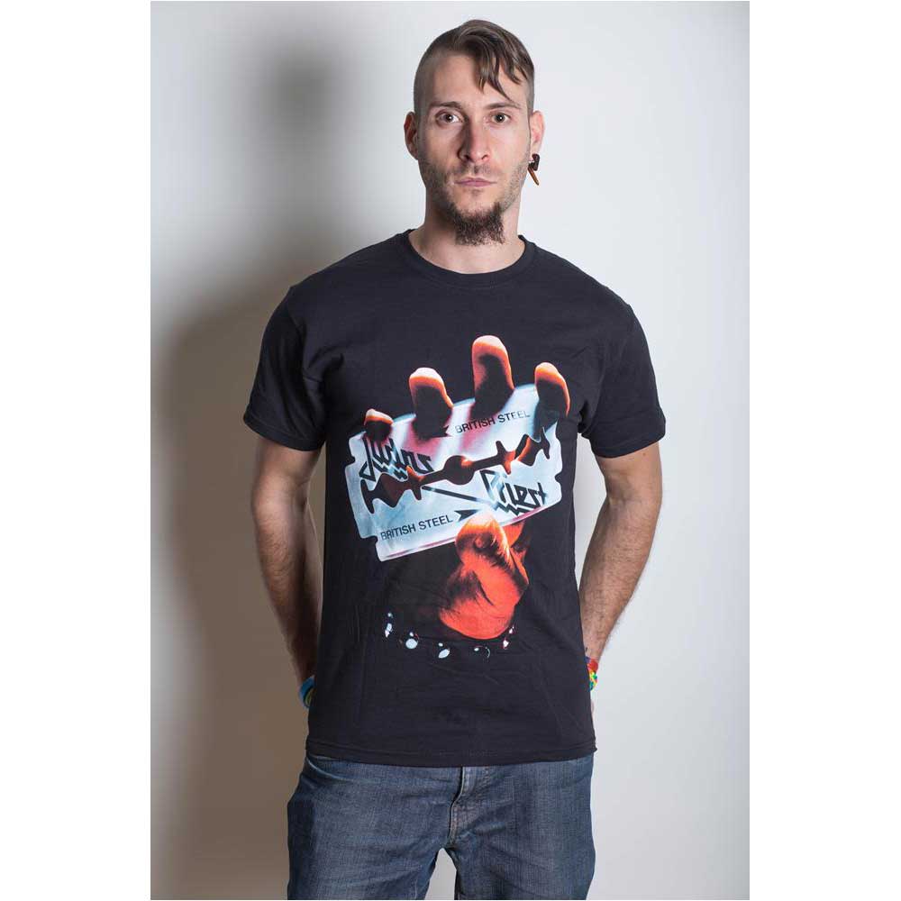 Judas Priest Unisex T-Shirt: British Steel (Small) - 2