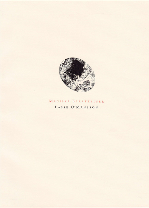 Lasse  O'Månsson "Magiska Berättelser" (bok)
