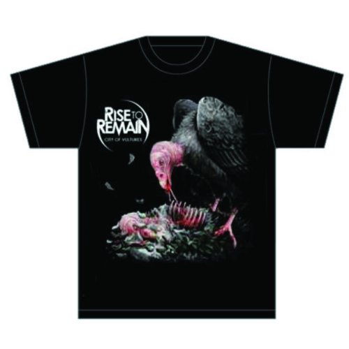 Rise To Remain Unisex T-Shirt: City of Vultures (Small)