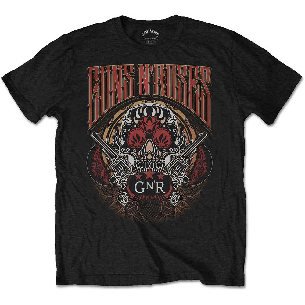 Guns N' Roses Unisex T-Shirt: Australia (Large)