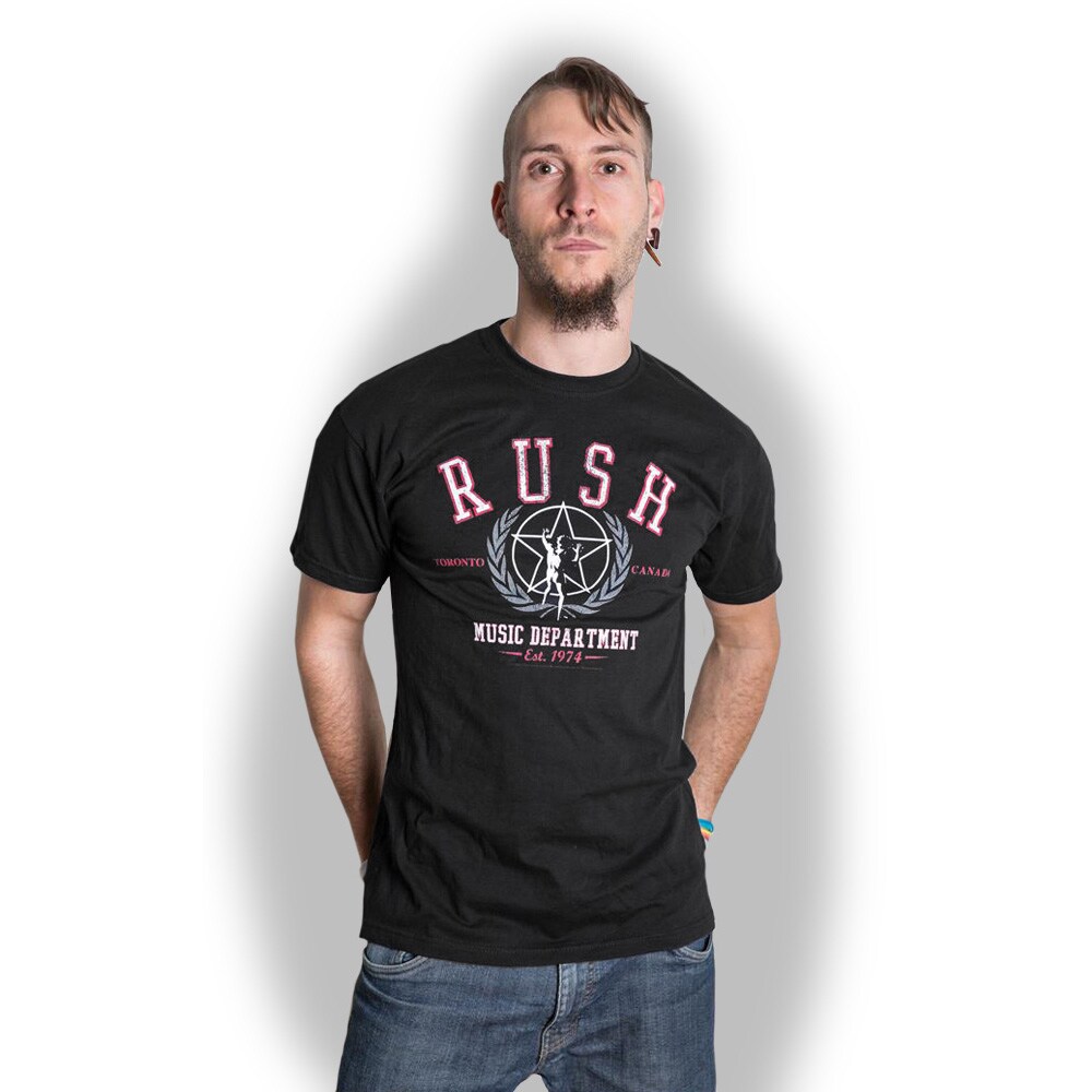 Rush Unisex T-Shirt: Department (Small) - 2