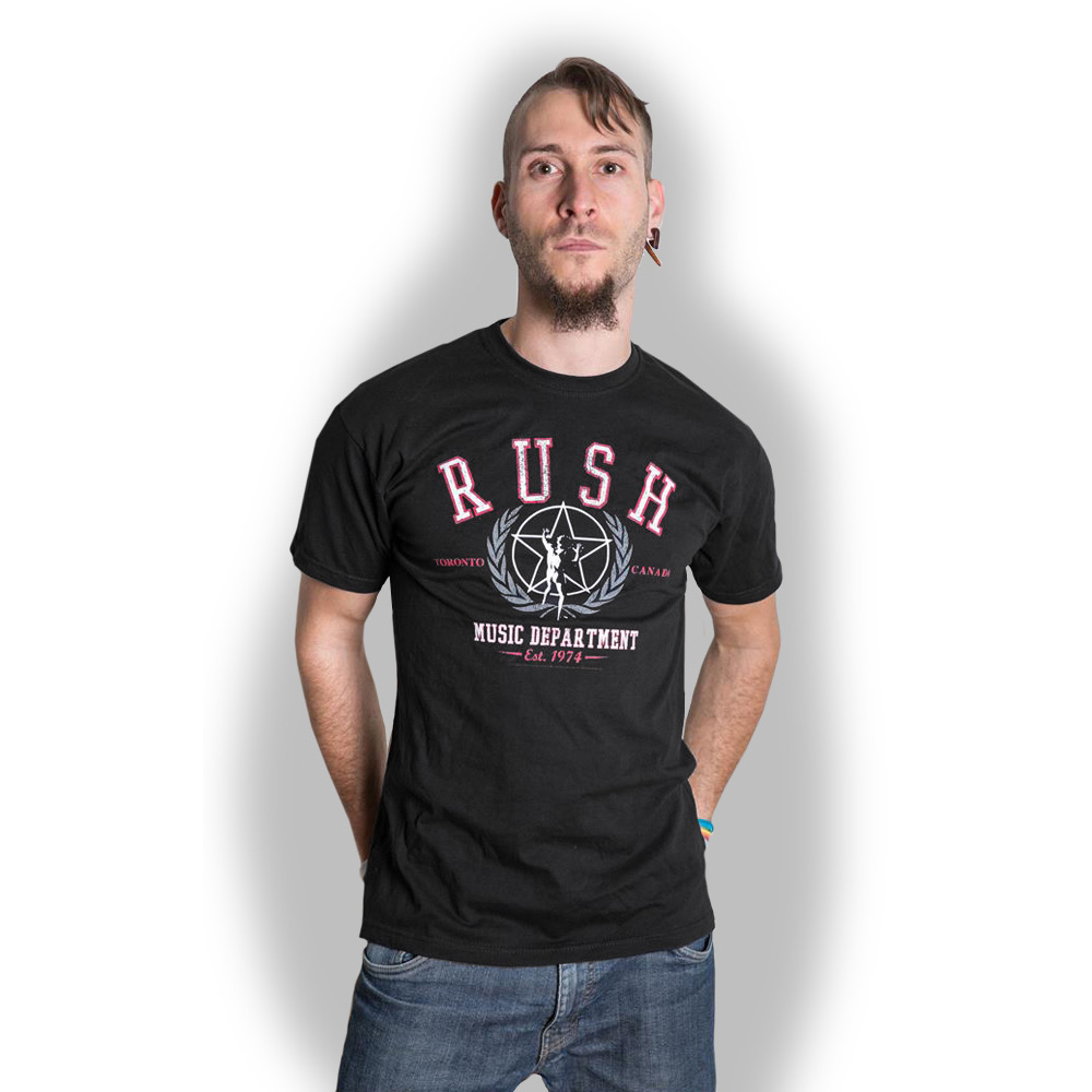 Rush Unisex T-Shirt: Department (Small)