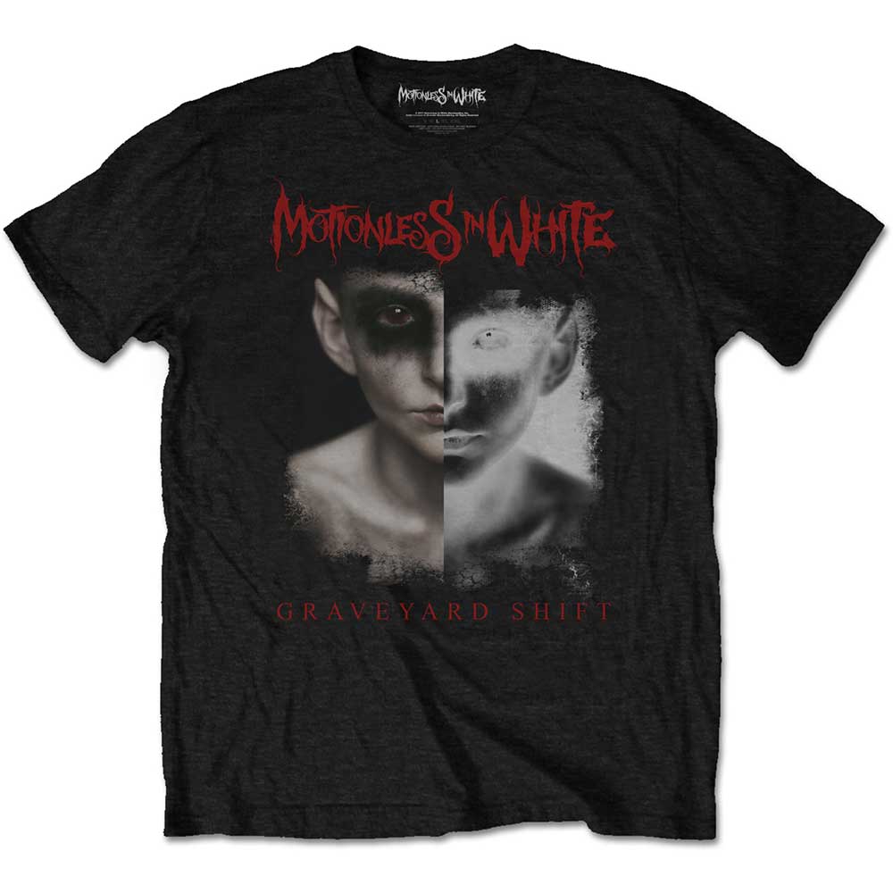 Motionless In White Unisex T-Shirt: Split Screen (Medium)